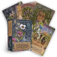 Herbal Astrology Pocket Oracle, The: A 55-Card Deck and Guidebook