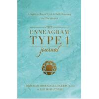 Enneagram Type 1 Journal, The: A Guide to Inner Work & Self-Discovery for The Idealist