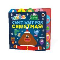 Hey Duggee: Can't Wait for Christmas Tabbed Board Book – A Fun and Festive Adventure for Little Learners!