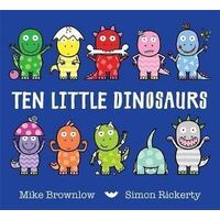 Ten Little Dinosaurs