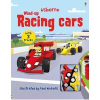 Wind-Up Racing Cars