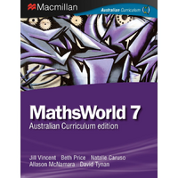 Mathsworld 7 Australian Curriculum Edition
