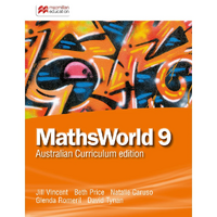 MathsWorld 9: Australian Curriculum Edition