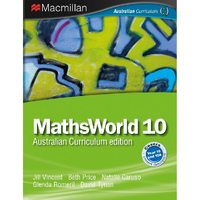 MathsWorld 10: Australian Curriculum Edition
