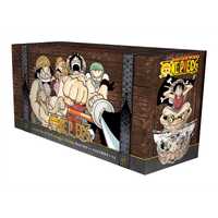 One Piece Box Set 1: East Blue and Baroque Works: Volumes 1-23 with Premium