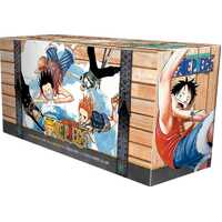 One Piece Box Set 2: Skypeia and Water Seven: Volumes 24-46 with Premium