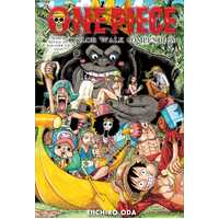 One Piece Color Walk Compendium: Water Seven to Paramount War