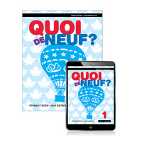 Quoi de Neuf ? 1 Student Book with eBook