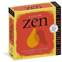 A Year of Zen Page-A-Day Calendar 2025: Sayings, Parables, Meditations & Haiku for 225