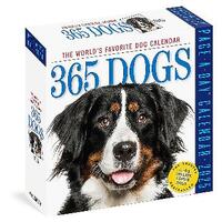 365 Dogs Page-A-Day Calendar 2025: The World's Favourite Dog Calendar