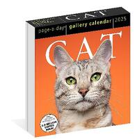 Cat Page-A-Day Gallery Calendar 2025: A Delightful Gallery of Cats for Your Desktop