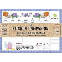 The Kitchen Companion Page-A-Week Calendar 2025: It's Magnetic! Perfect for the Fridge, Wall, or Desk