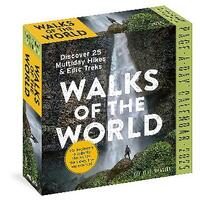 Walks of the World Page-A-Day Calendar 2025: Discover 25 Epic Treks & Multiday Hut-to-Hut Hikes