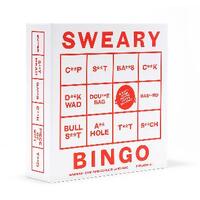 Sweary Bingo: A party game for the potty-mouthed