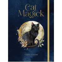 Cat Magick: Undated Weekly and Monthly Planner