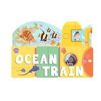 Ocean Train: An Activity Board Book