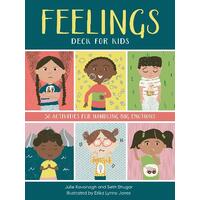 Feelings Deck for Kids: 30 Activities for Handling Big Emotions