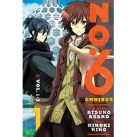 NO. 6 Manga Omnibus 1 (Vol. 1-3)