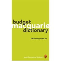 Macquarie Budget Dictionary