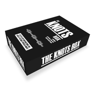 Knots Box, The: Includes practice rope and instruction book