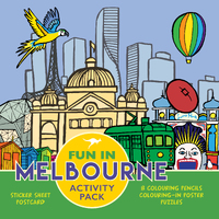 Fun in Melbourne: Activity pack