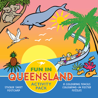 Fun in Queensland: Activtiy book