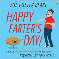 Happy Farter's Day!: A Mix of Dad AND Fart Jokes to Blow You Away