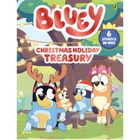 Bluey: Christmas Holiday Treasury: 6 Stories in 1