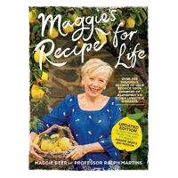 Maggie's Recipe for Life: Over 200 delicious recipes to help reduce your chances of Alzheimer's and other lifestyle diseases