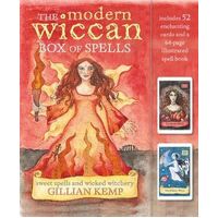 Modern Wiccan Box of Spells, The: Includes 52 Enchanting Cards and a 64-Page Illustrated Spell Book