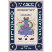 Magic Oracle Cards: 36-Card Oracle Deck and Guidebook: Connect with the power of your intuition