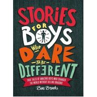 Stories for Boys Who Dare to be Different