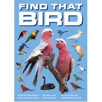 FIND THAT BIRD: How to find and identify Australian birds