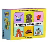 Monkey Eating a Lemon, A: A charade game for the whole family