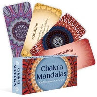 Chakra Mandalas Mini Cards