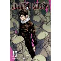 Jujutsu Kaisen  Vol. 10