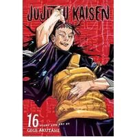 Jujutsu Kaisen  Vol. 16