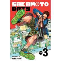 Sakamoto Days, Vol. 3