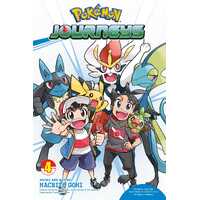 Pokemon Journeys, Vol. 4