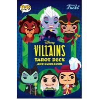 Funko: Disney Villains Tarot Deck and Guidebook