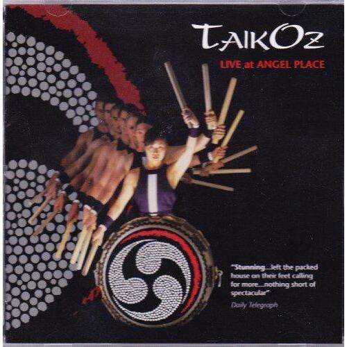 CD: Taikoz - Live At Angel Place