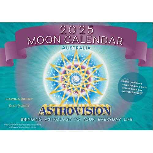 2025 Astrovision Moon Calendar (Australian Edition) 