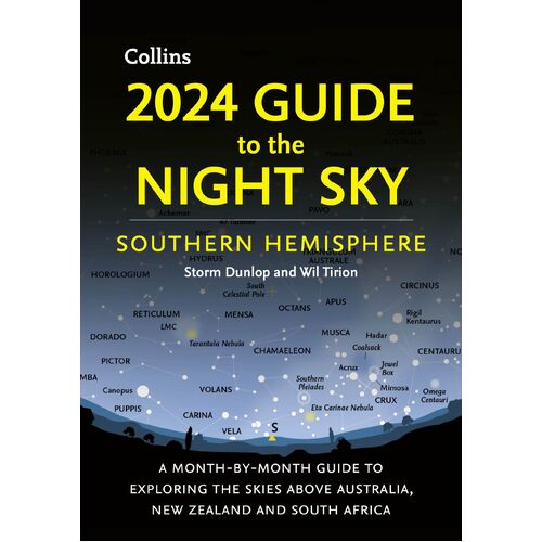 2024 Guide to the Night Sky Southern Hemisphere