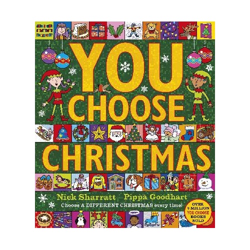 You Choose Christmas: A new story every time - what will YOU choose?