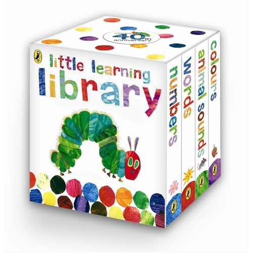 The Very Hungry Caterpillar: Little Learning Library