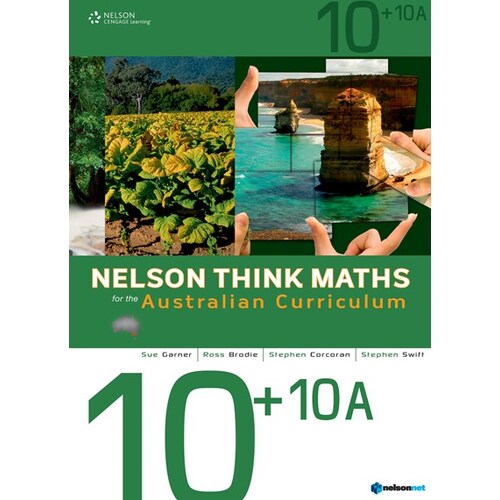 Nelson Think Maths for the Australian Curriculum Advanced 10+10A