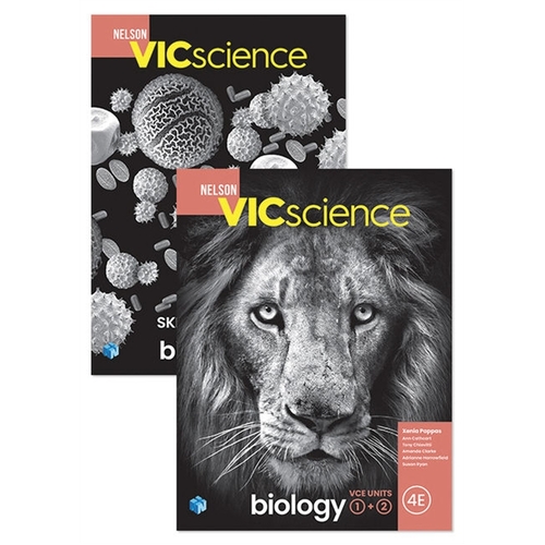 VICscience Biology VCE Units 1 & 2 Student Value Pack