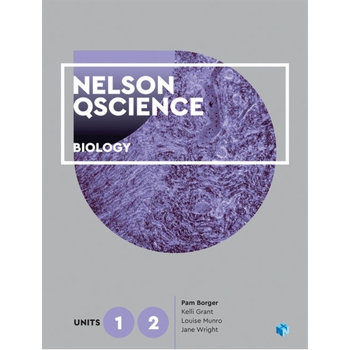 Nelson QScience Biology Units 1 & 2 (Student Book with 4 Access Codes)