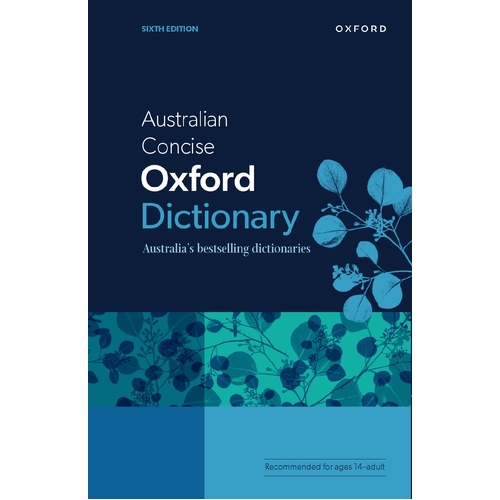 Australian Concise Oxford Dictionary