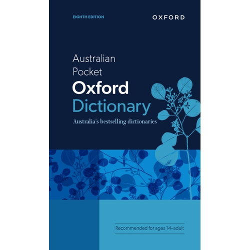 Australian Pocket Oxford Dictionary